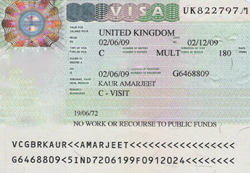 Гостевая виза в Британию
