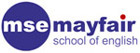 Логотип Mayfair School of English