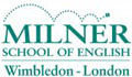 Логотип языковой школы Milner school