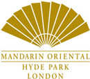 Логотип отеля Mandarin Oriental Hyde Park