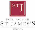 Логотип отеля St James Hotel and Club