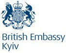 Логотип Посольства Великобритании в Киеве